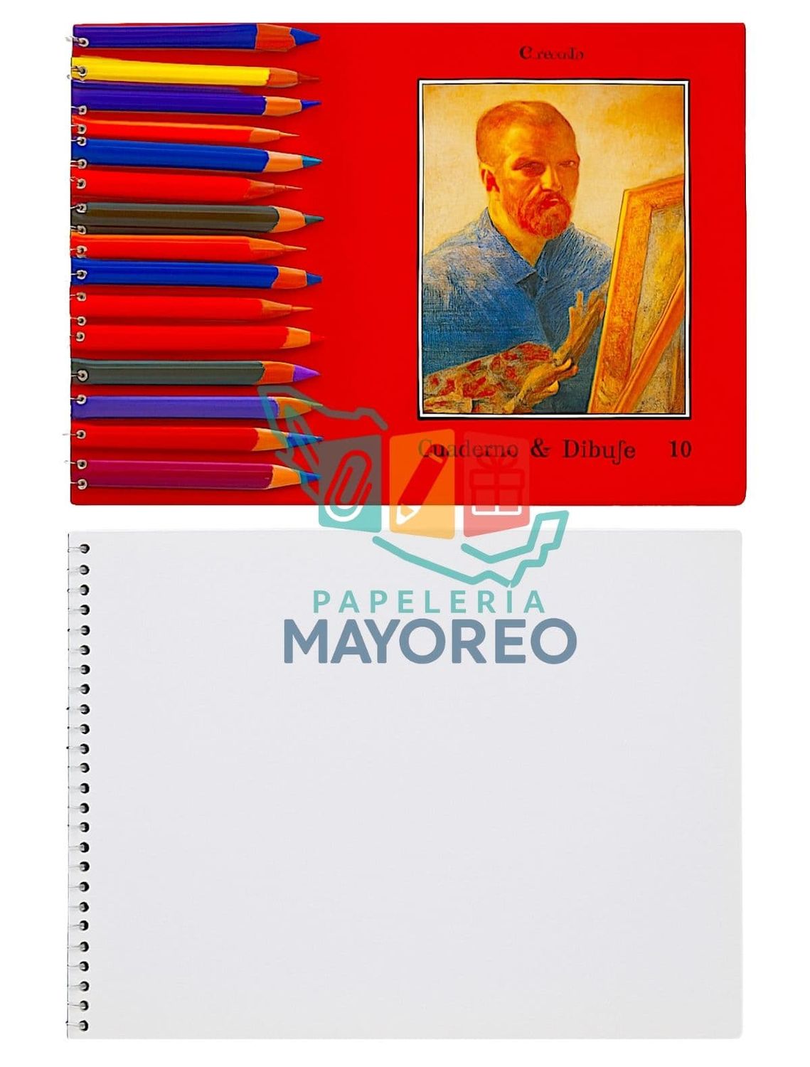 Cuaderno 30hojas de Dibujo