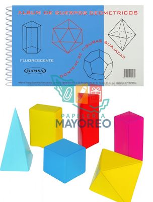 Álbum de Cuerpos Geométricos