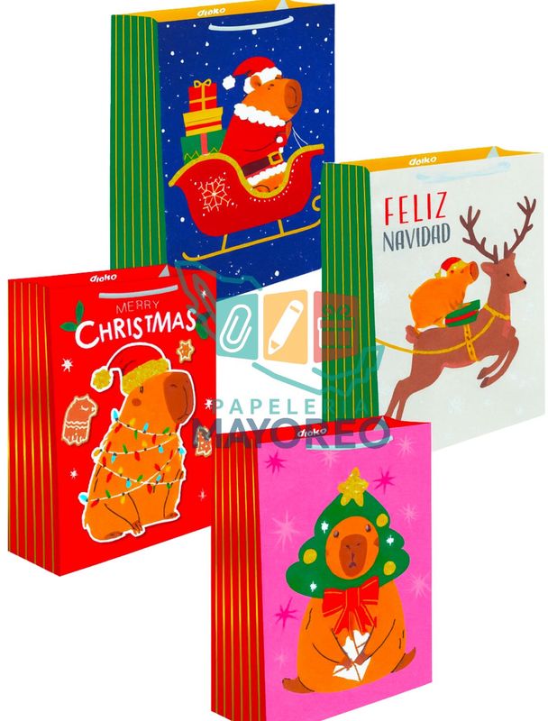 Bolsa de regalo c/10 Grande Dipak 31x24 cm