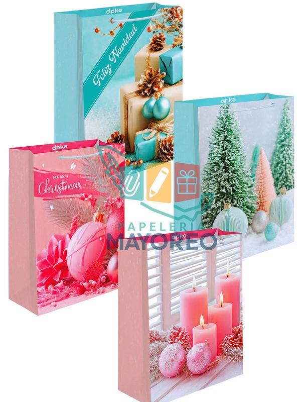 Bolsa de regalo c/10 Grande Dipak 31x24 cm