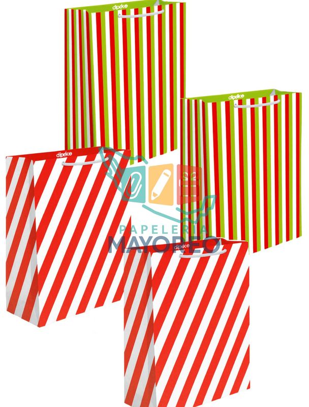 Bolsa de regalo c/10 Grande Dipak 31x24 cm