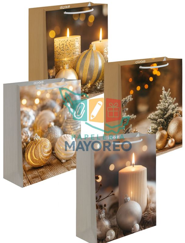 Bolsa de regalo c/10 Grande Dipak 31x24 cm