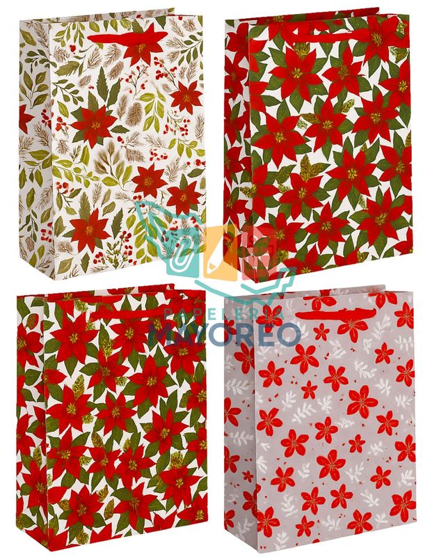 Bolsa de regalo c/10 Grande Dipak 31x24 cm