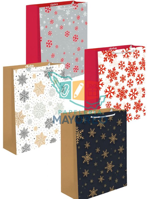 Bolsa de regalo c/10 Grande Dipak 31x24 cm