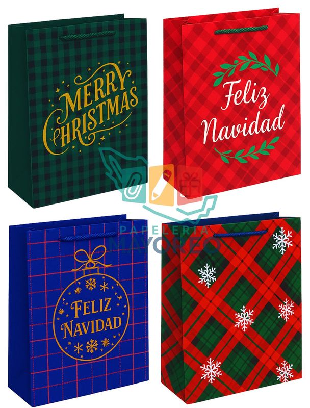 Bolsa de regalo c/10 Grande Dipak 31x24 cm