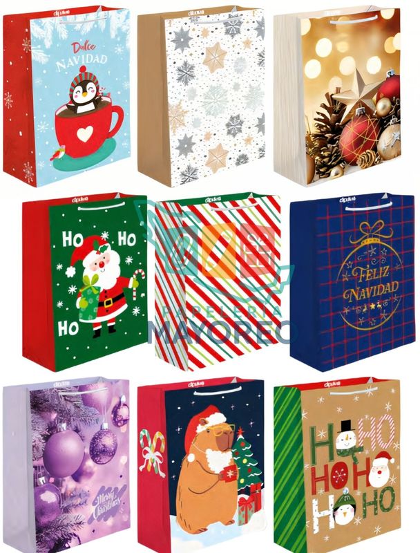 Bolsas de regalo c/10 Mini Dipak 13x10 cm