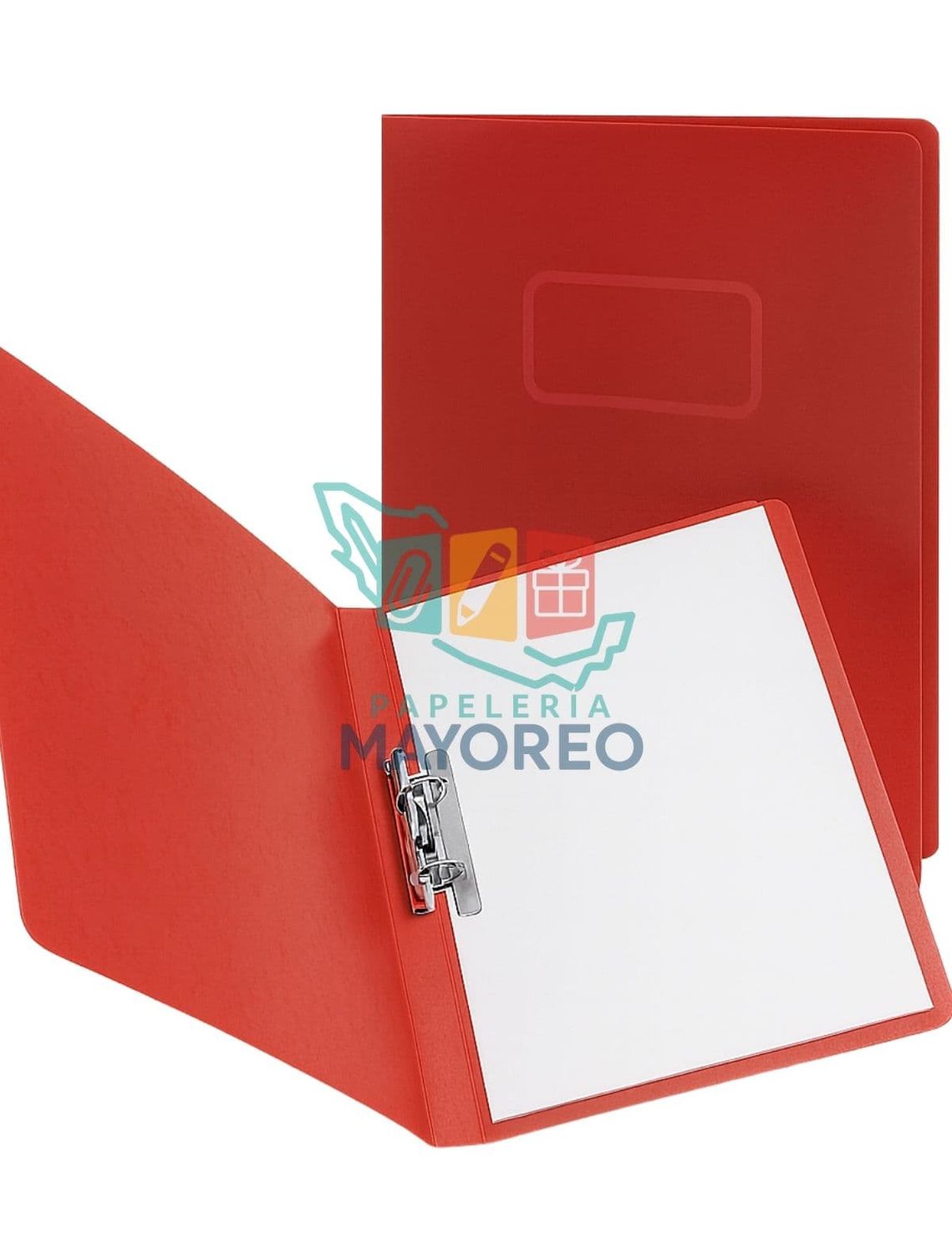 Carpeta de Palanca Tamaño Carta Roja