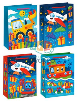 Bolsas Med c/9 Padcolor Tracks 29×20 cm