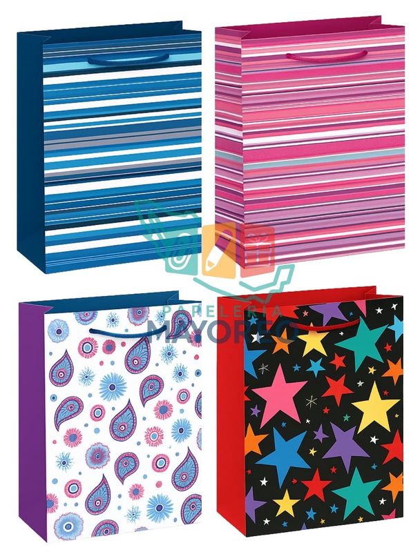 Bolsas Chicas c/9 Padcolor Rehilete 22×15 cm