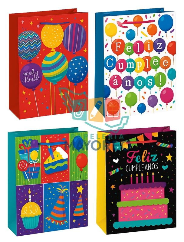 Bolsas Chicas c/9 Padcolor Inspiración 22×15 cm