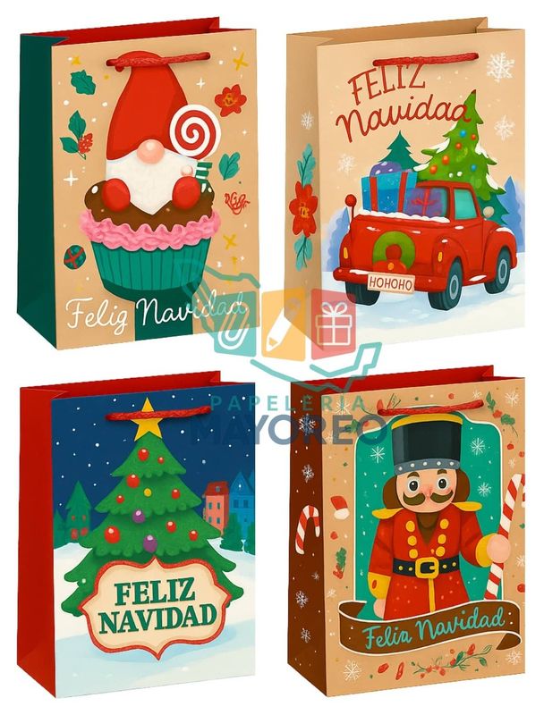 Bolsas Chicas c/9 Padcolor Latte 22×15 cm