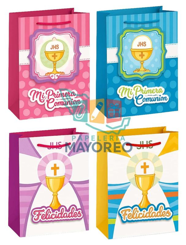 Bolsas c/8 Grande 36×25 cm Padcolor Pan de Vida