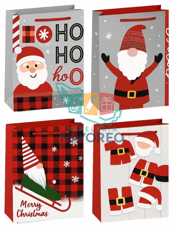 Bolsas Med c/9 Padcolor Nieve Magica 29×20 cm