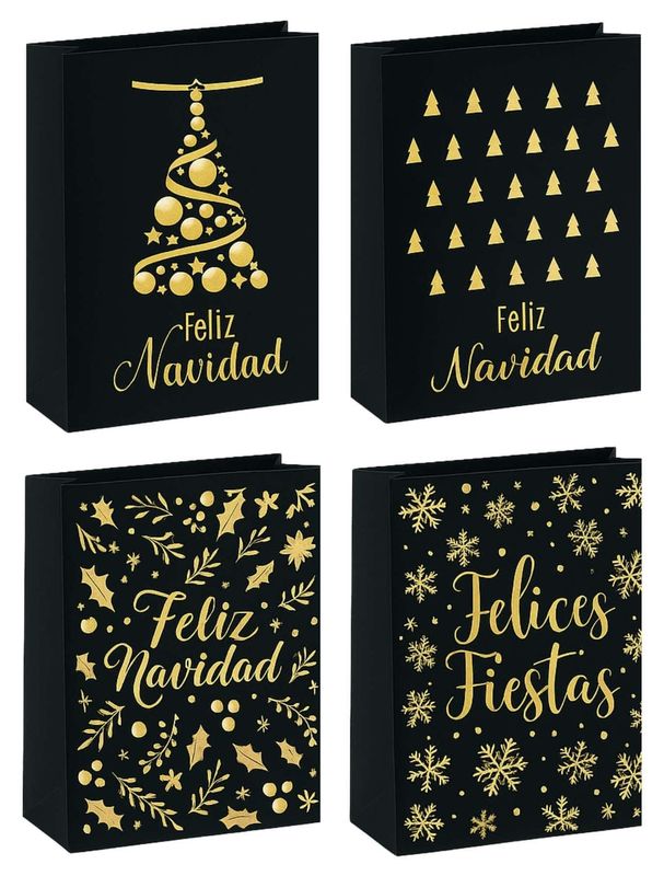 Bolsas Med c/9 Padcolor Luxor 29×20 cm