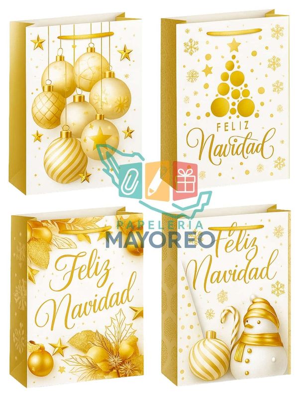 Bolsas Med c/9 Padcolor Golden 29×20 cm