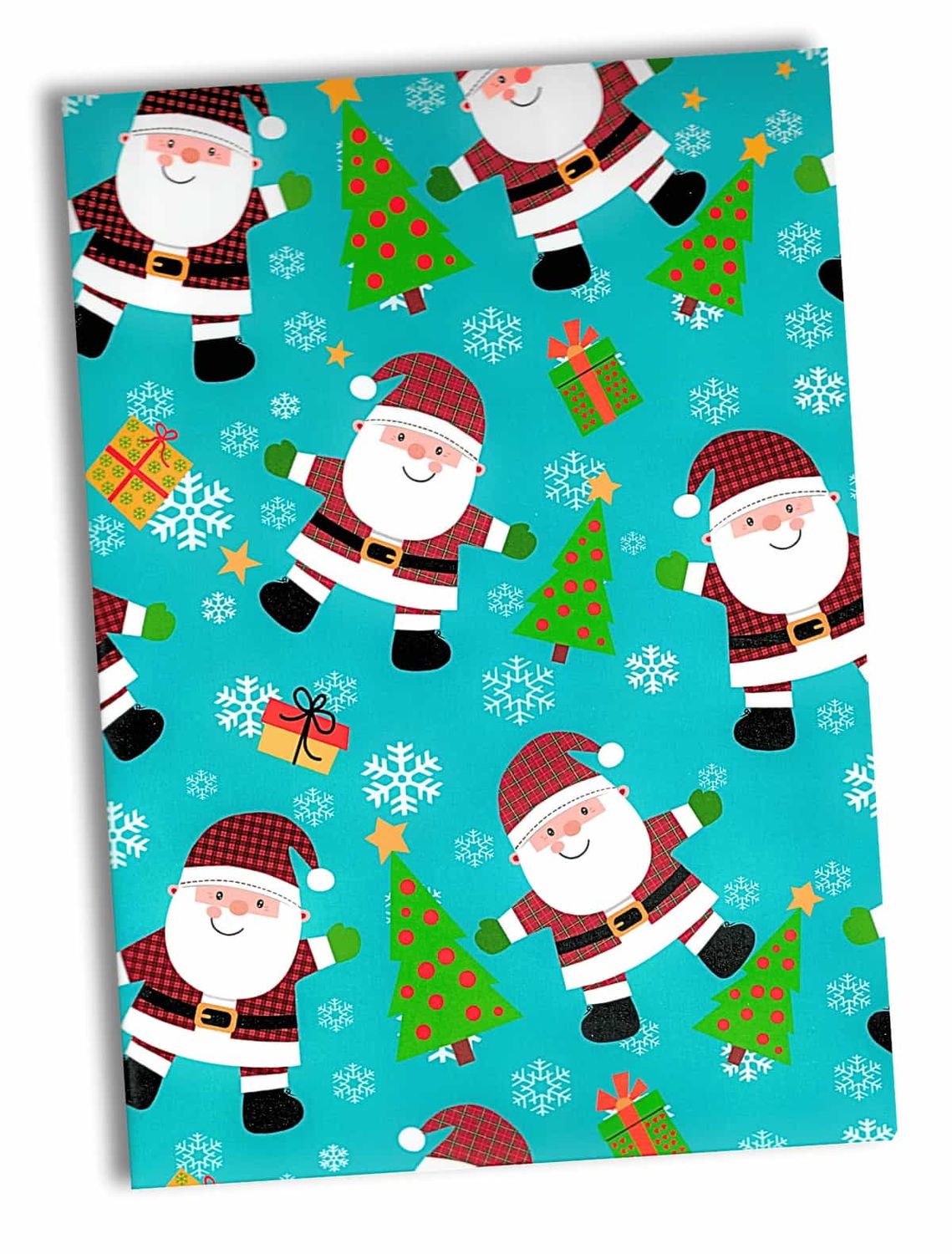 308063 Papel de Regalo Navideño C/10 pzas N79