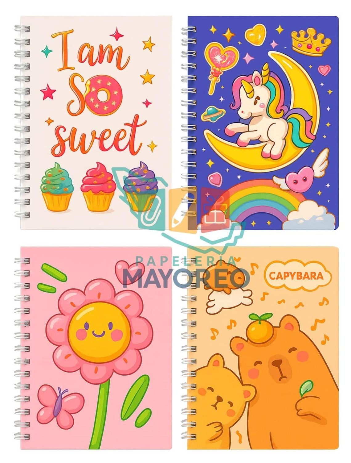 Libreta Francesa de Raya – Diseños surtidos