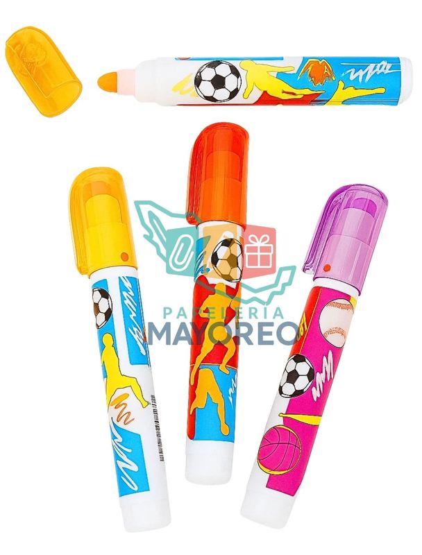 Borrador c/6 con goma intercambiable