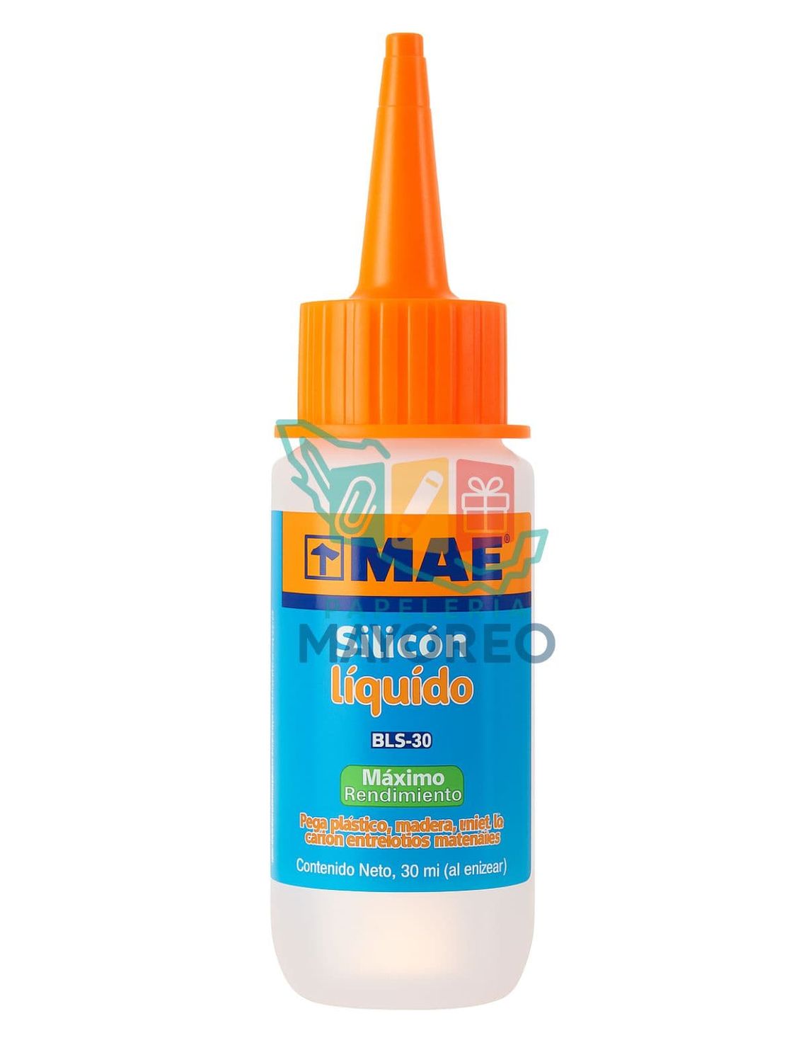 Silicón Frío MAE BLS-30 30 ml