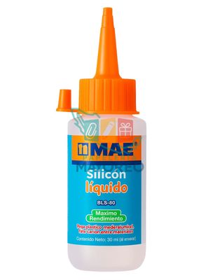 Silicón Líquido Mae 60 ml Silicón Líquido Mae 60 ml