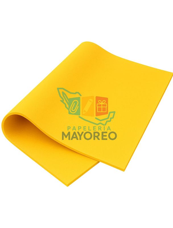Foamy Pliego 90×70 cm – Amarillo Mango 1 pza