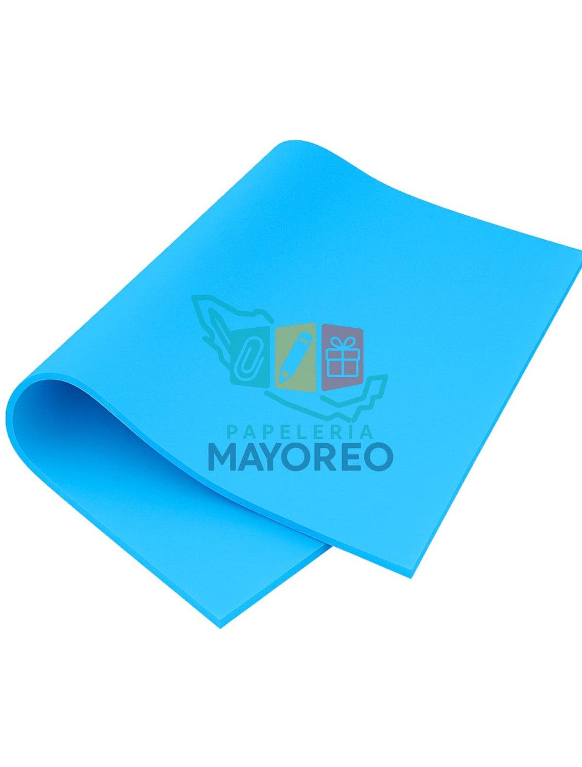 Foamy Pliego 90×70 cm – Azul cielo 1 pza