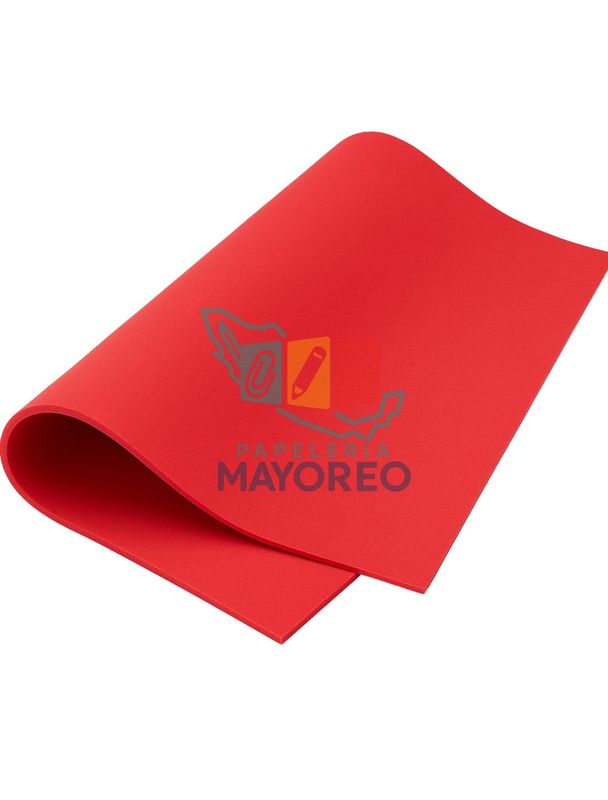 Foamy Pliego 90×70 cm – Rojo 1 pza