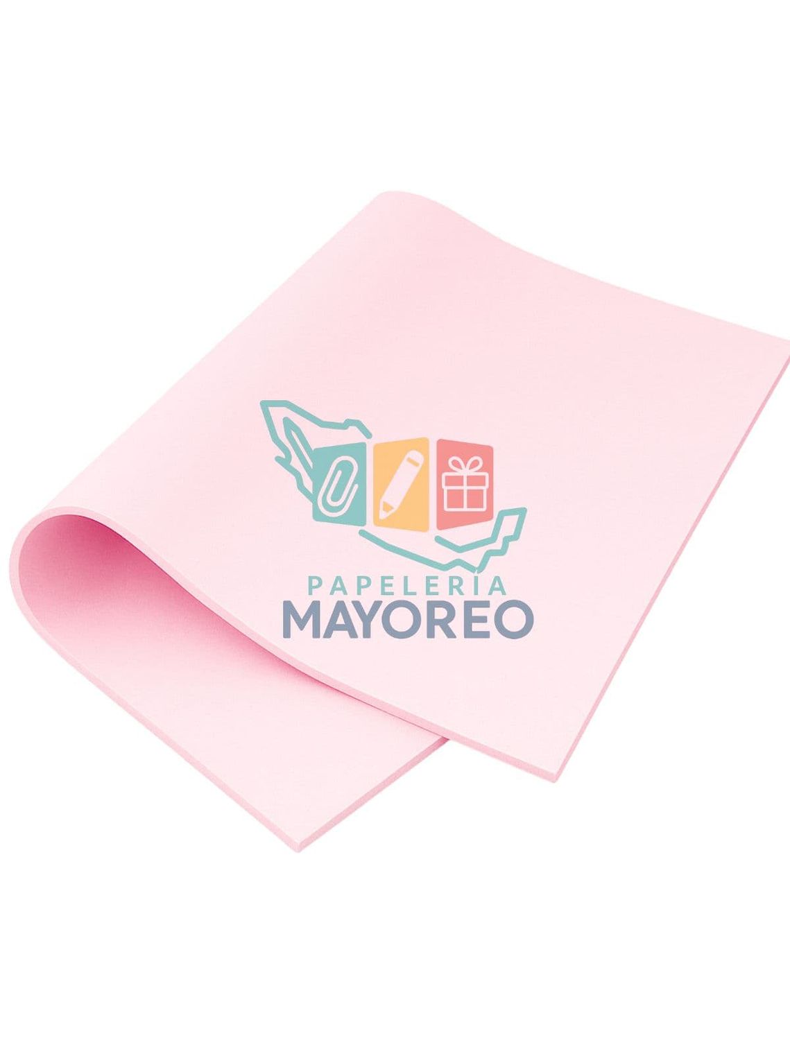 Foamy Pliego 90×70 cm – Rosa Pastel 1 pza