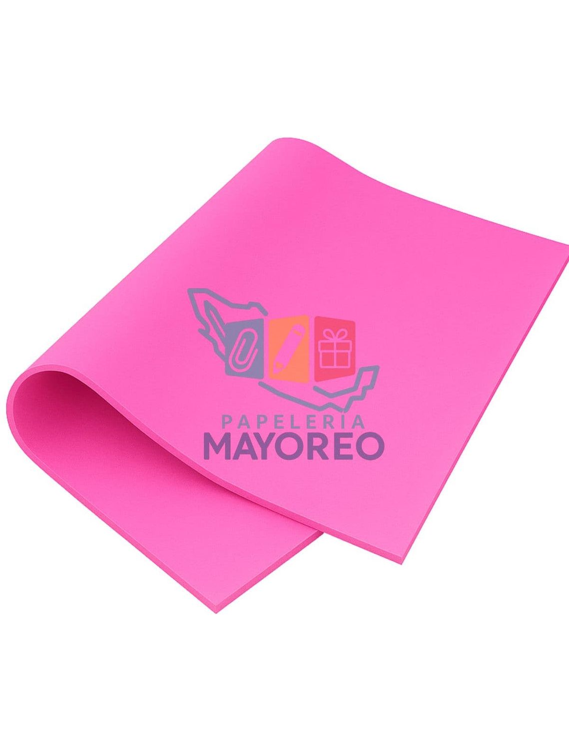 Foamy Pliego 90×70 cm –Fiucsia 1 pza