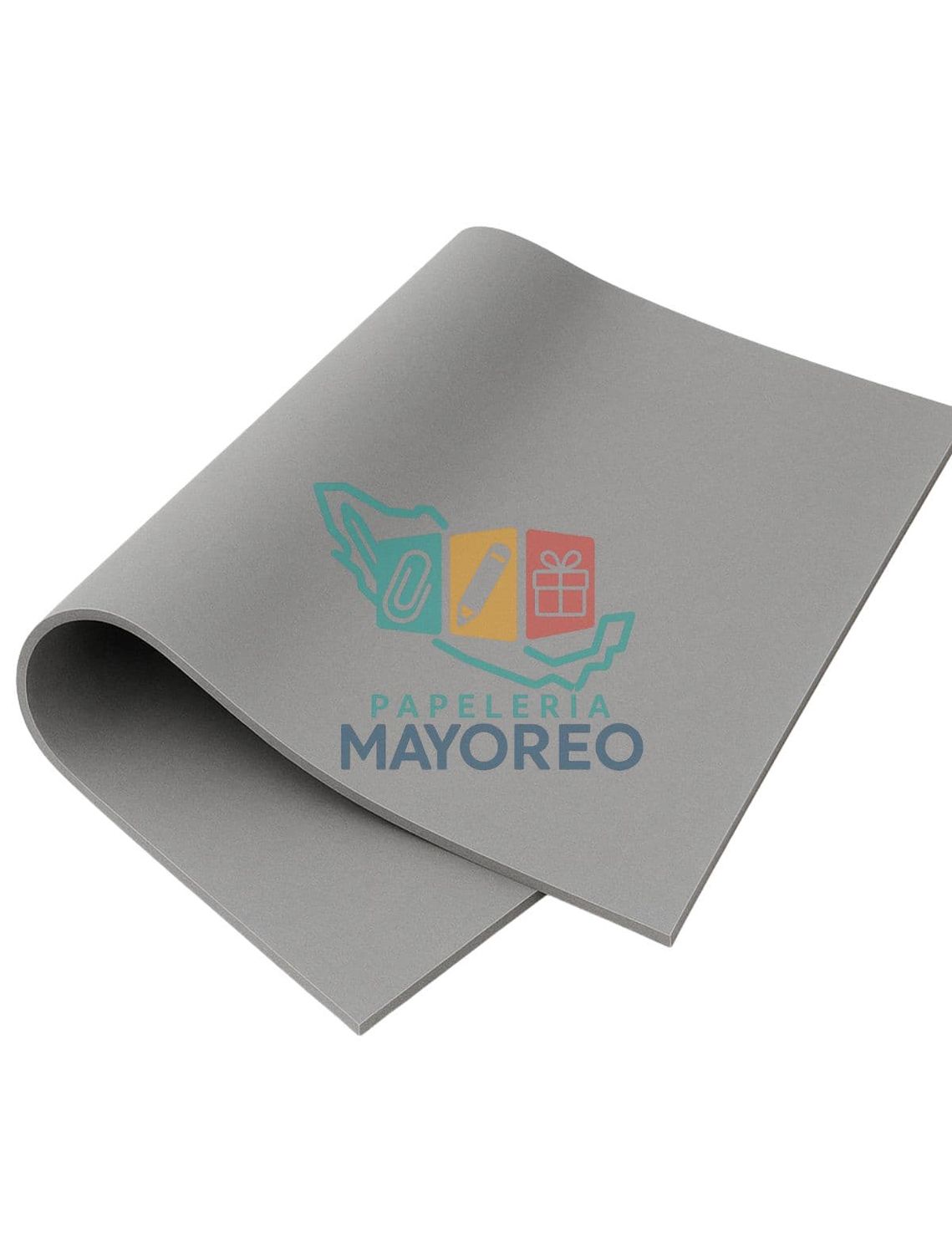 Foamy Pliego 90×70 cm –Gris 1 pza