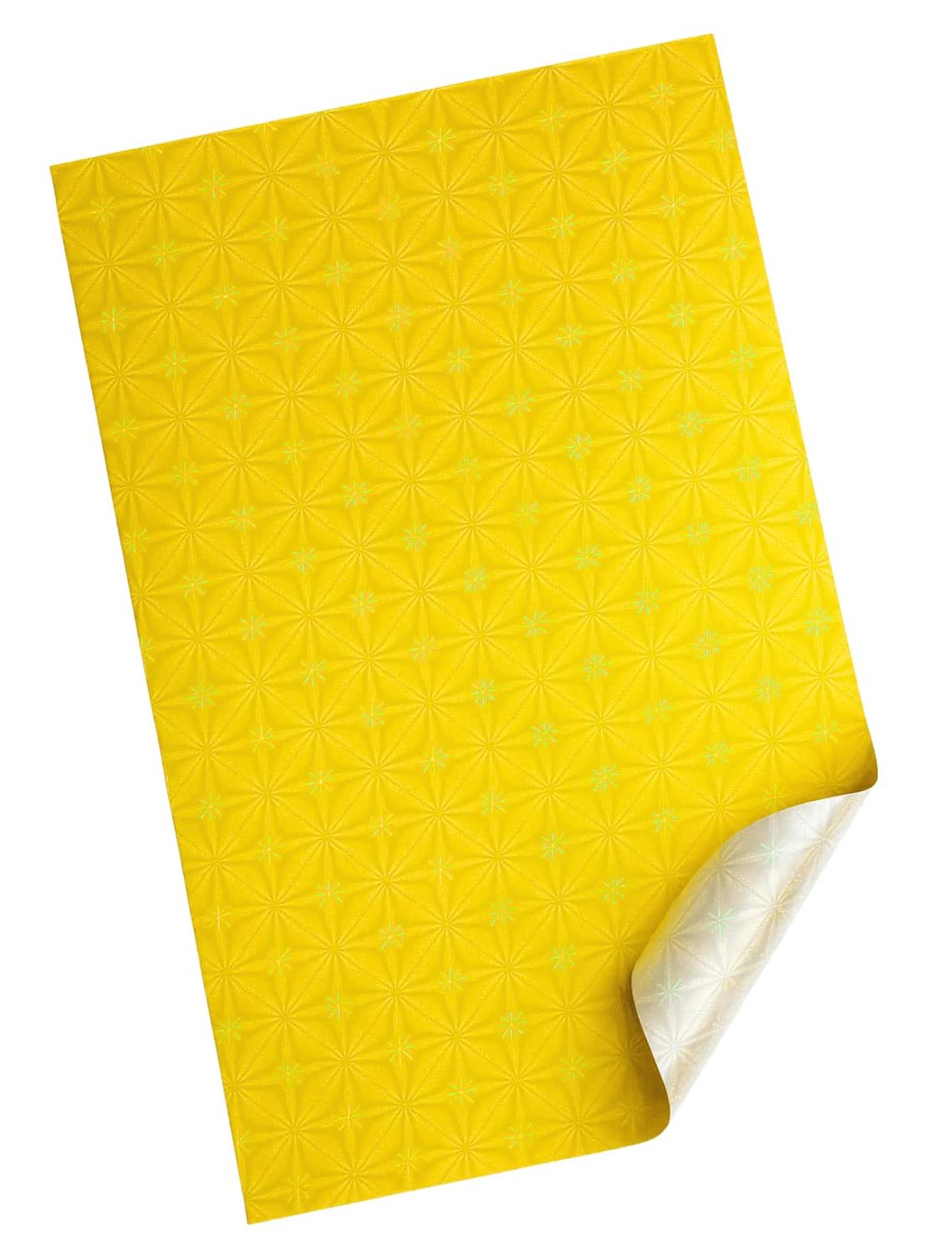 241210 Papel Metálico Oro Holográfico C/10 pzas N101