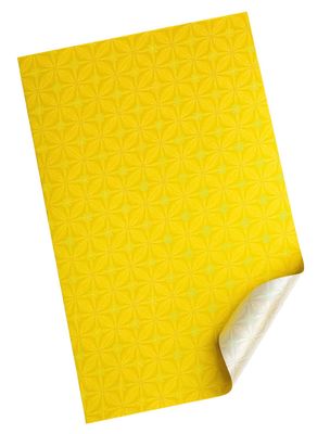 241210 Papel Metálico Oro Holográfico C/10 pzas N101