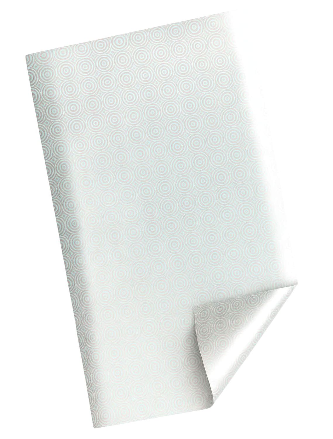 241201 Papel Metálico Plata Holográfico C/10 pzas N92