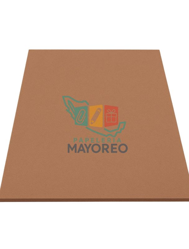 Foamy c/5pzas 43×56 cm Liso – Camello #3