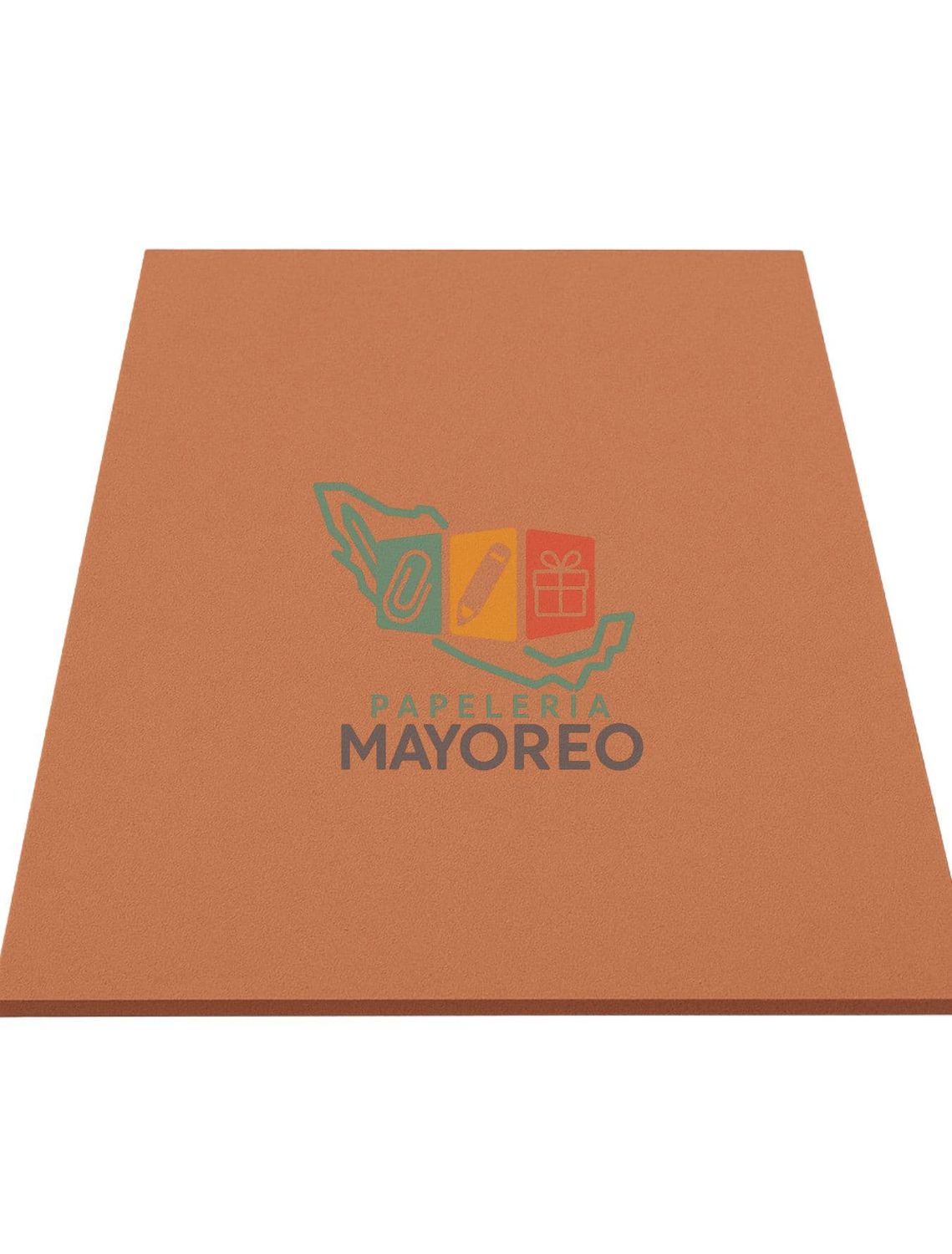 Foamy c/5pzas 43×56 cm Liso – Cafe #15 Saira