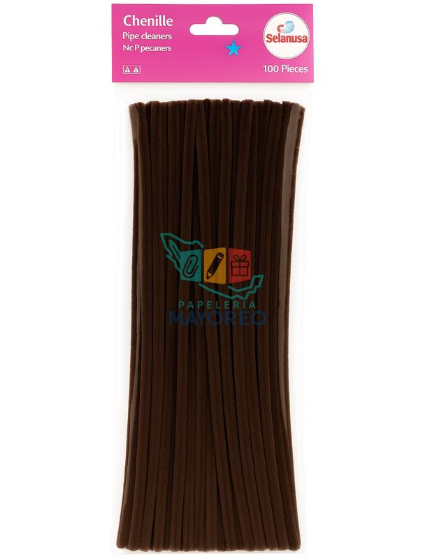 limpiapipas c/100 Chocolate