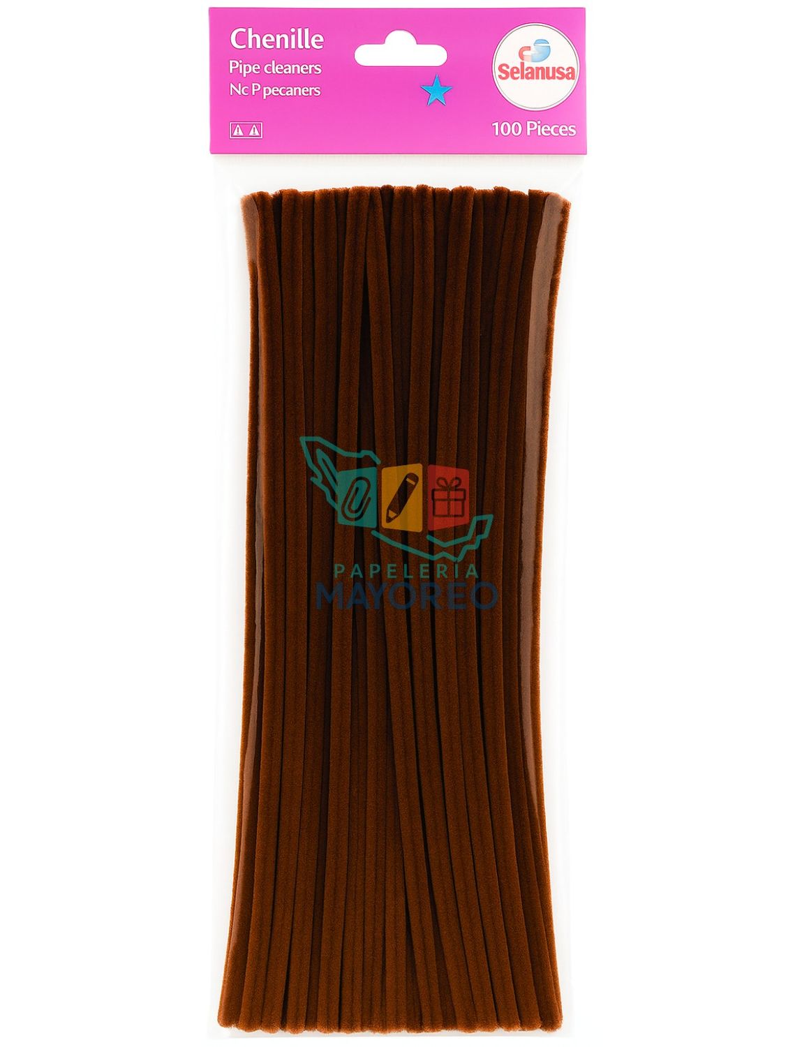 limpiapipas c/100 Cafe