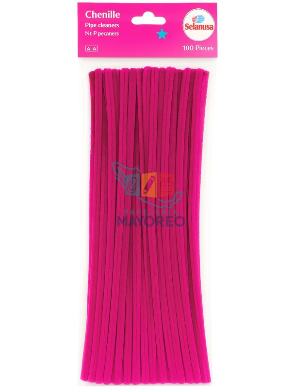 limpiapipas c/100 Bugambilia