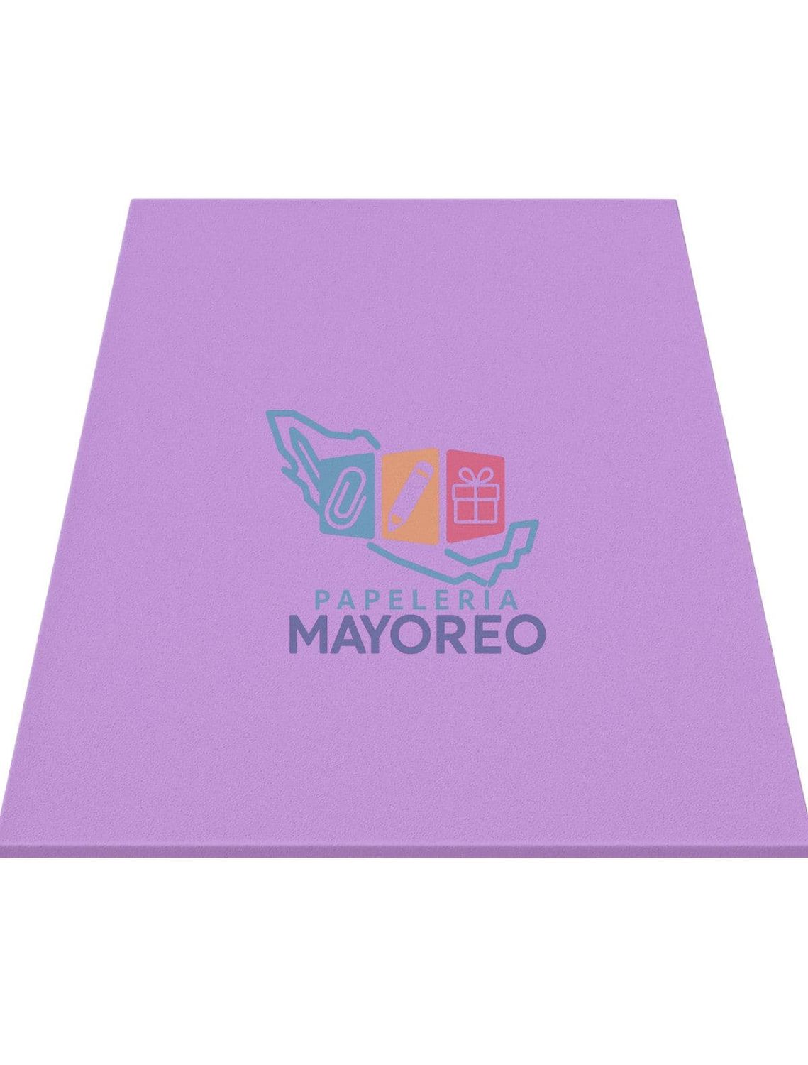 Foamy c/5pzas 43×56 cm Liso – Lila