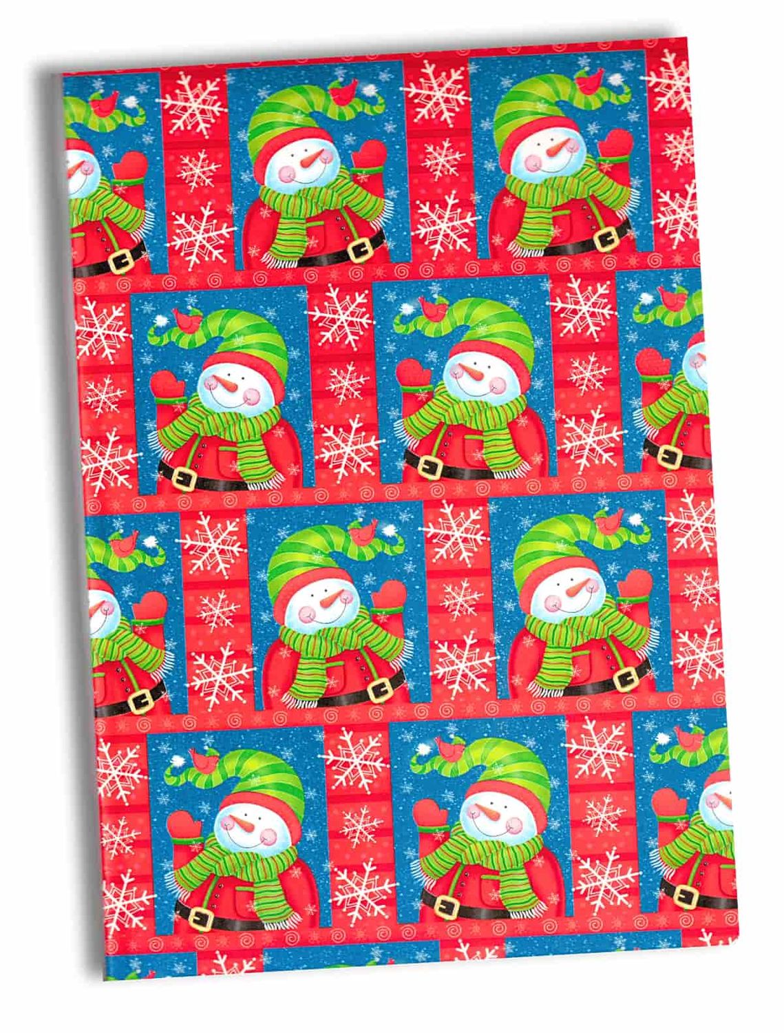 881415 Papel de Regalo Navideño C/10 pzas N106
