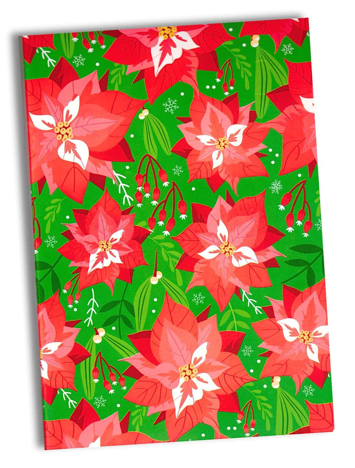 510087 Papel de Regalo Navideño C/10 pzas N120