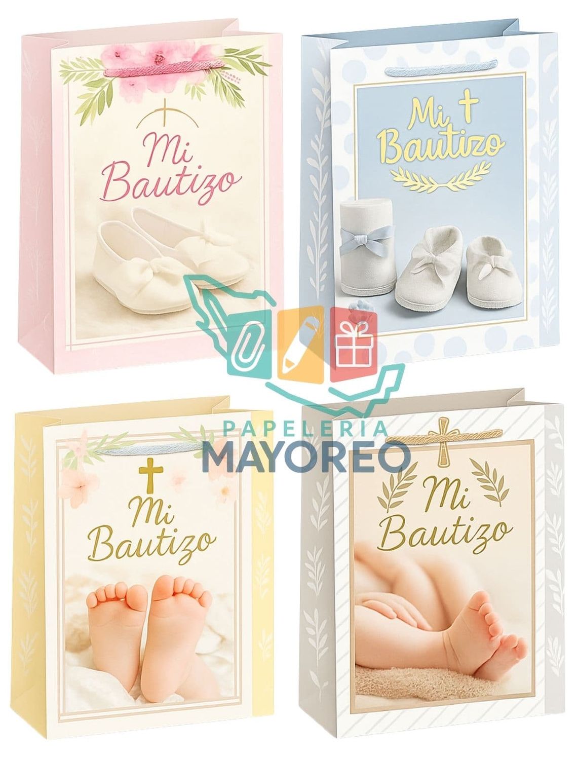 Bolsas Med c/9 Padcolor Aleluya 29×20 cm