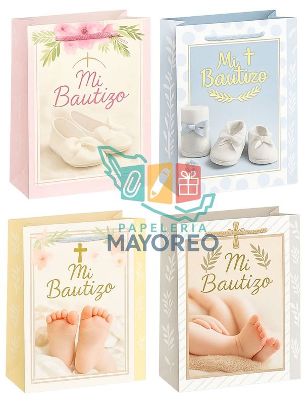 Bolsas Med c/9 Padcolor Aleluya 29×20 cm