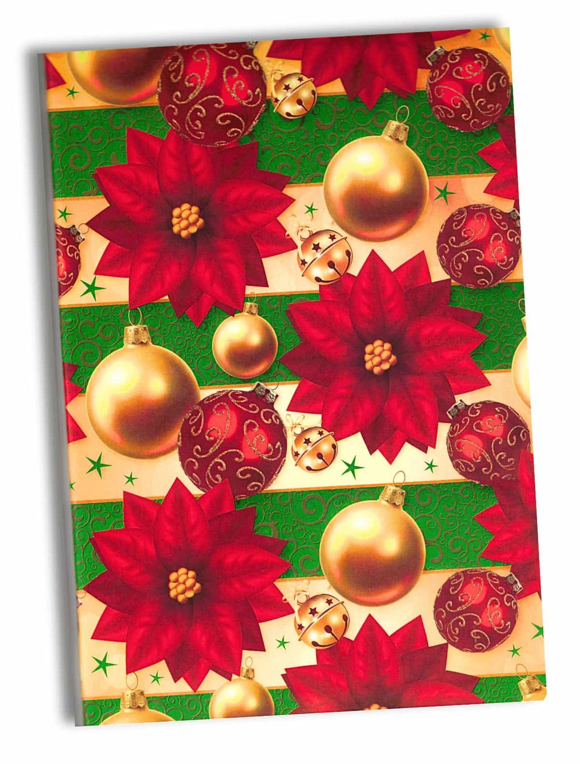 850006 Papel de Regalo Navideño C/10 pzas N124