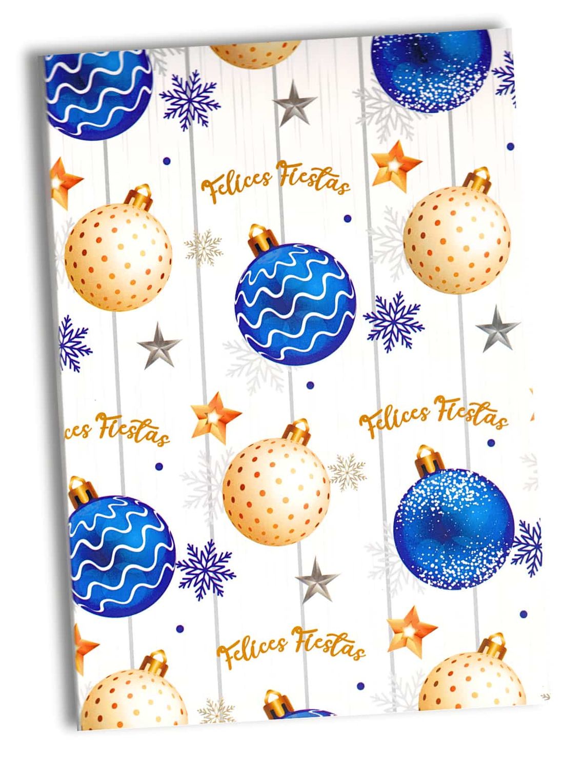 852031 Papel de Regalo Navideño C/10 pzas N127