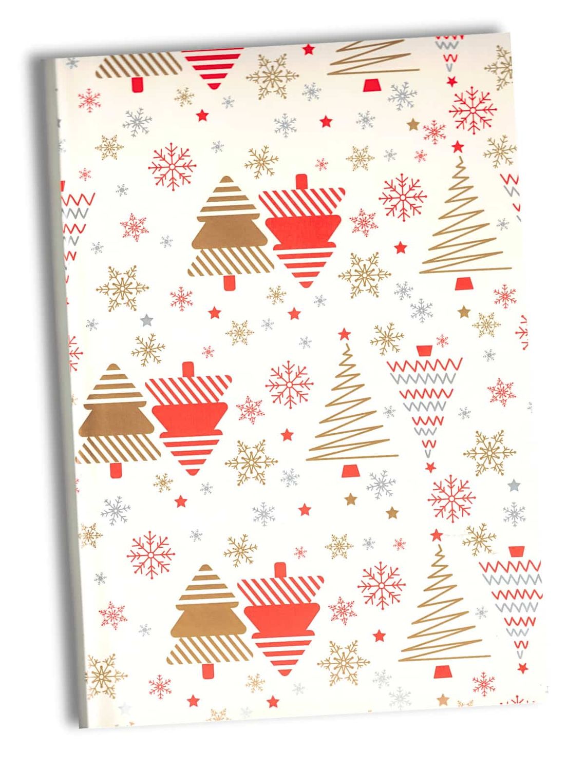 414263 Papel de Regalo Navideño C/10 pzas N123