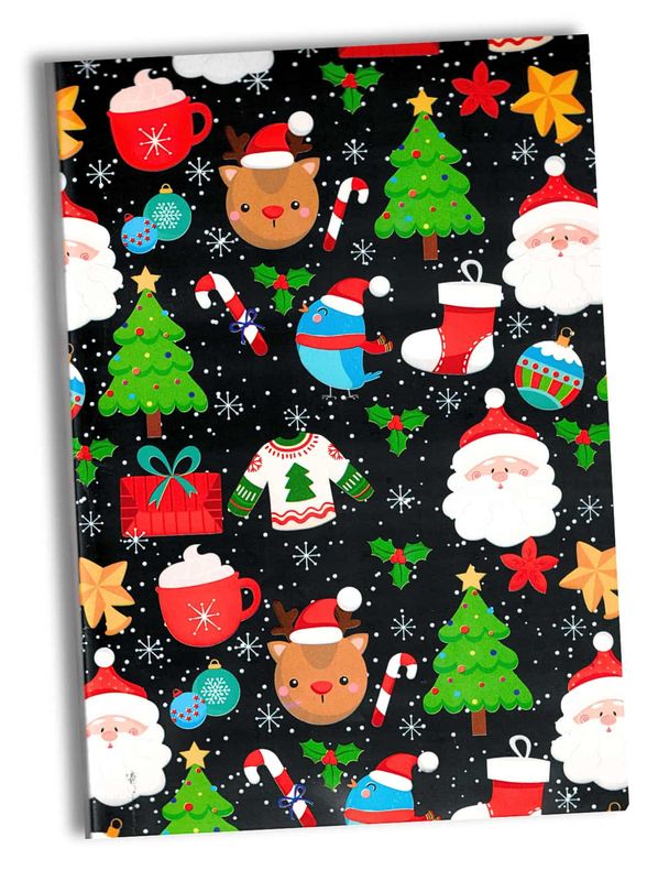 415383 Papel de Regalo Navideño C/10 pzas N133