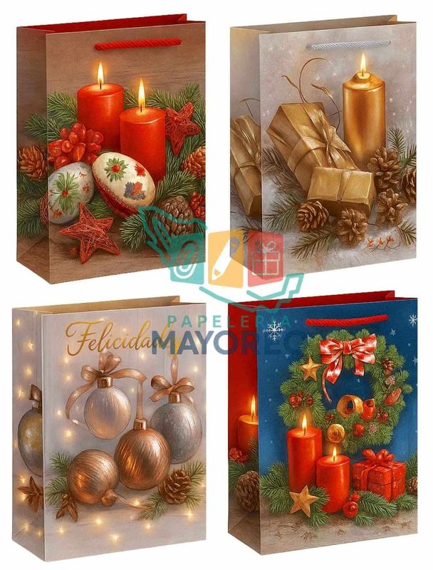 Bolsas Med c/9 Padcolor Velas 29×20 cm