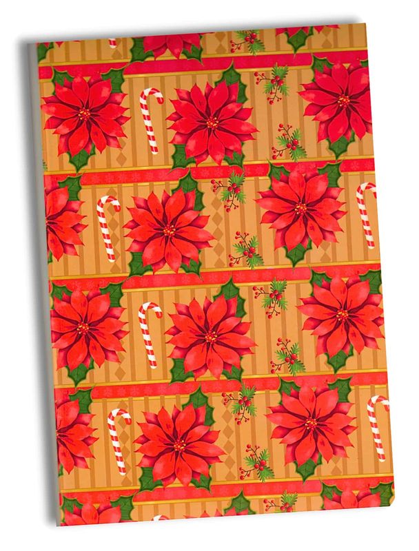 416410 Papel de Regalo Navideño C/10 pzas N138