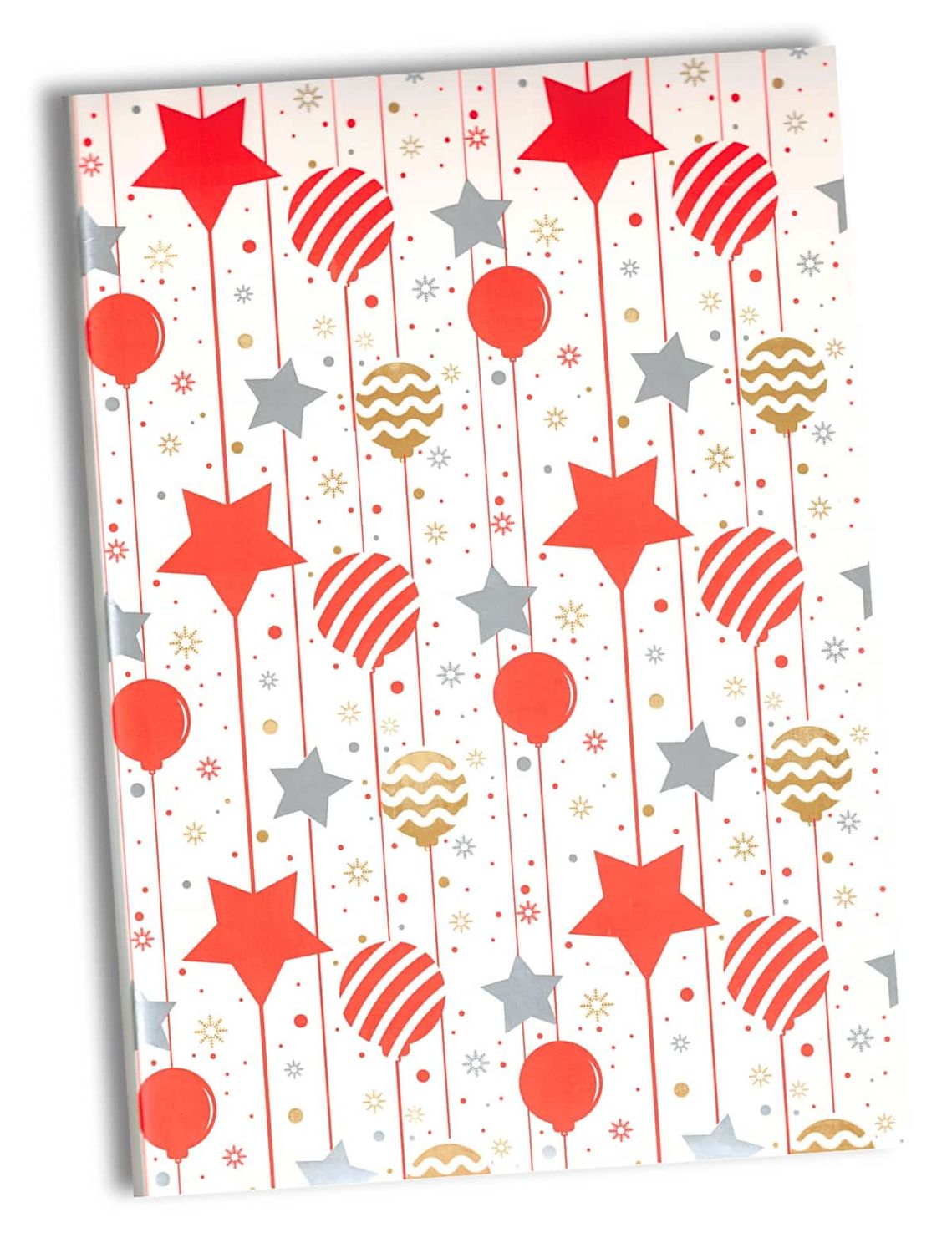 416304 Papel de Regalo Navideño C/10 pzas N139